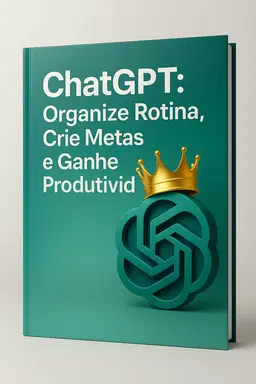 ChatGPT: Organize Rotina, Crie Metas e Ganhe Produtividade