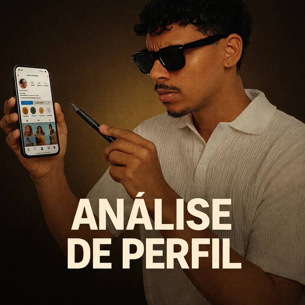 Vou Analisar o Seu Perfil e Transformar em Uma Maquina de Atrair Mulheres