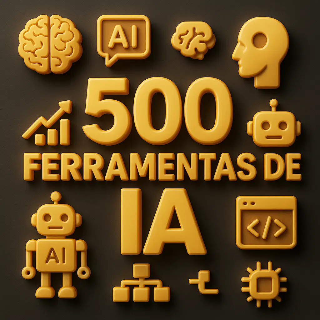 500 Ferramentas de IA
