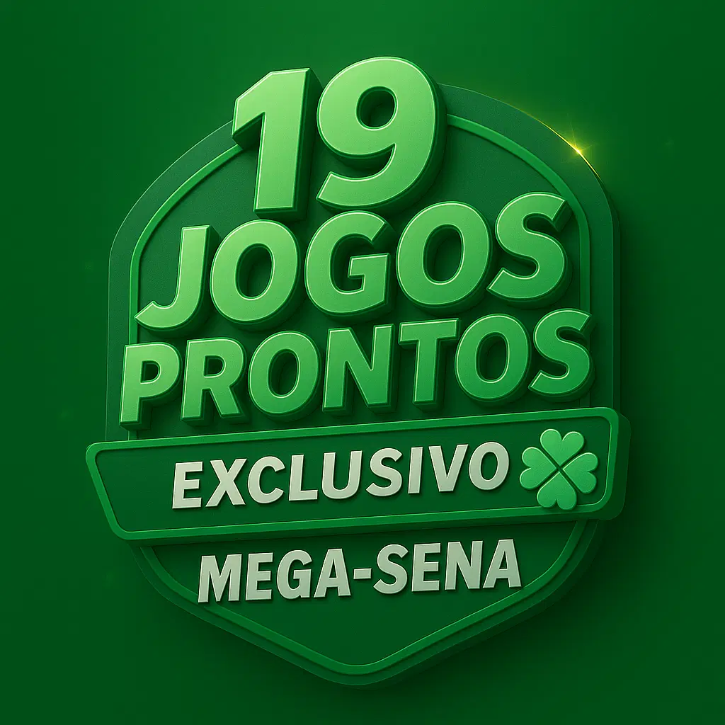 19 Jogos Prontos Mega-Sena