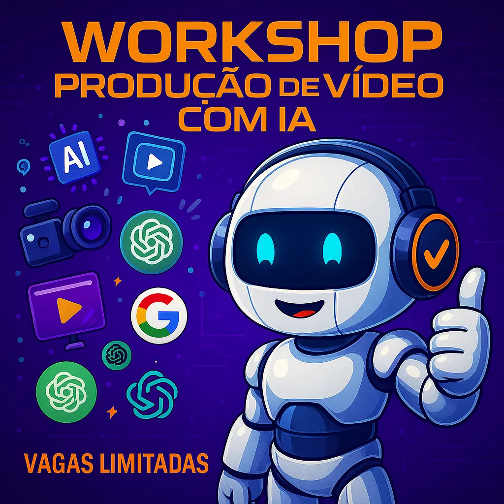 📦 Workshop Produção de Vídeo com IA