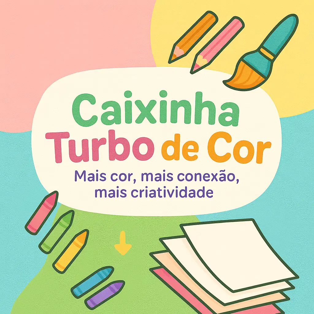 Caixinha Turbo de Cor