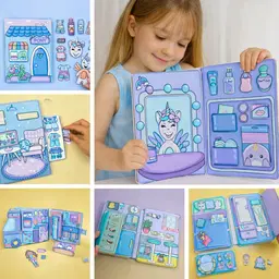 Kit Casinhas de Bonecas Para Imprimir