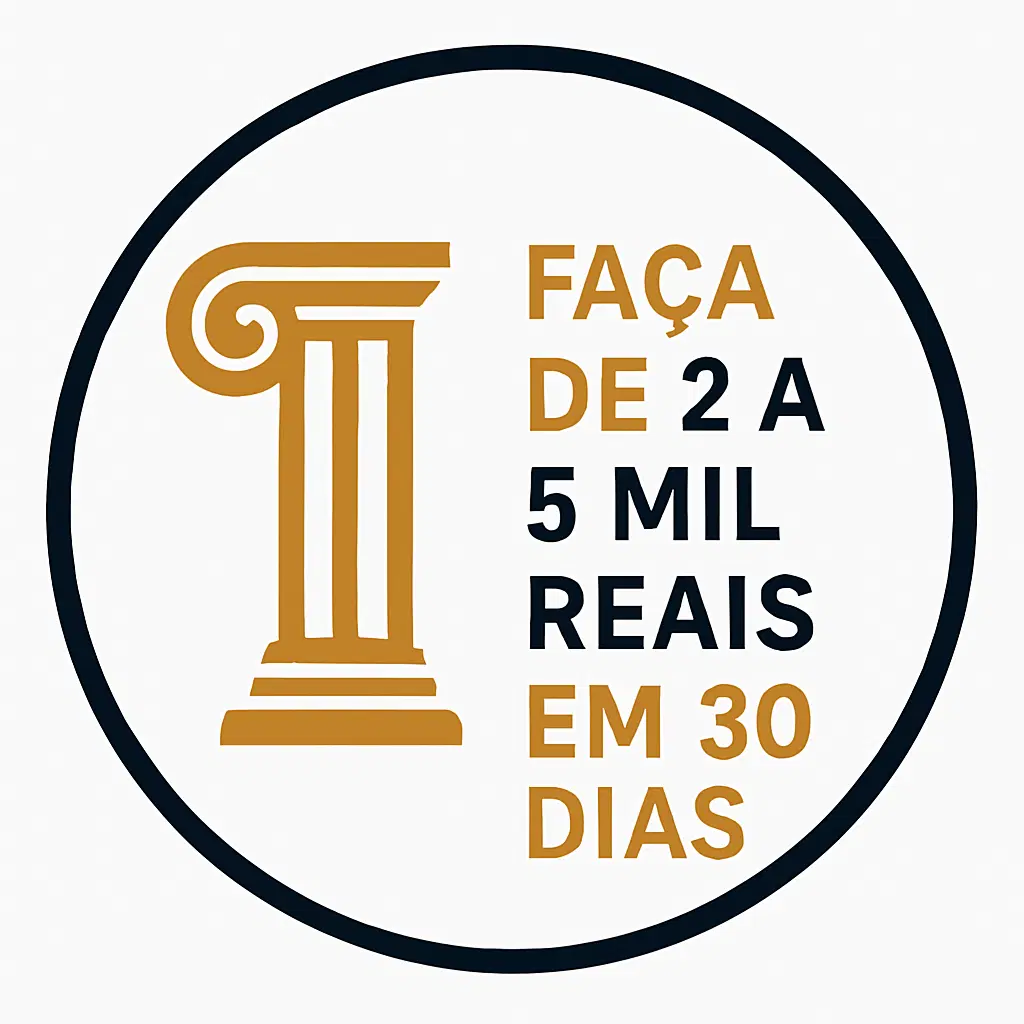 Faça de 2 a 5 mil em 30 dias