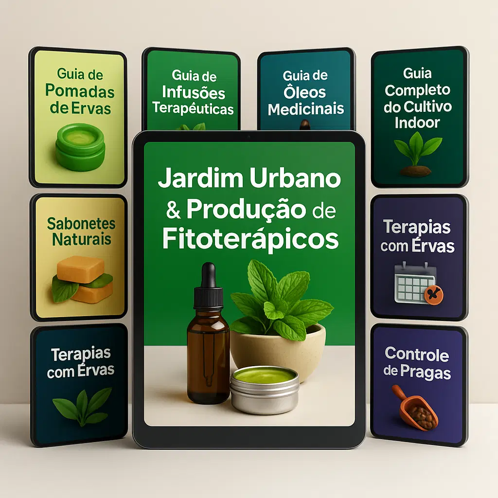 Guia Fitoterápico Prático – Plantas e Preparos Caseiros