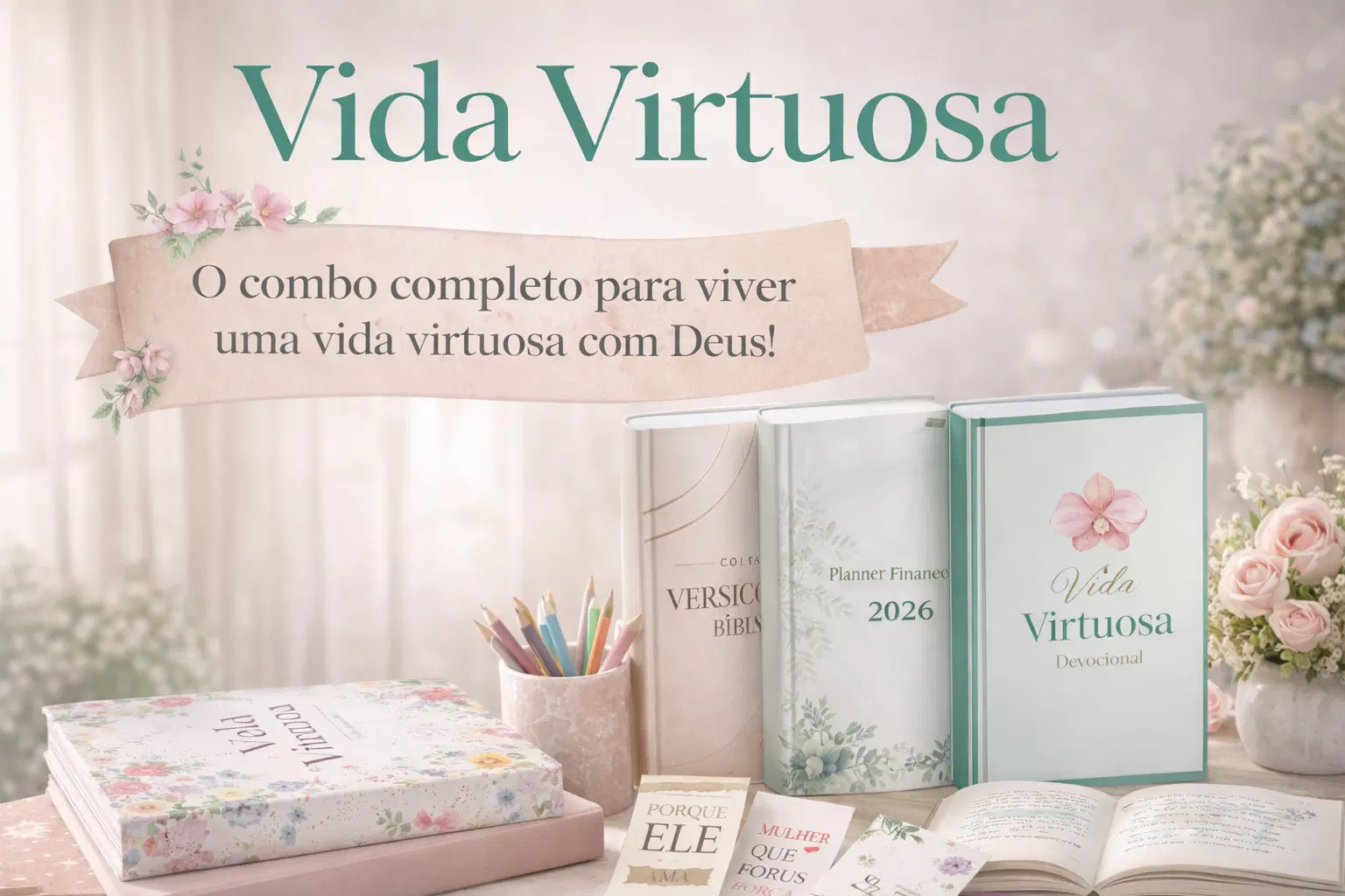 Vida Virtuosa - PLR
