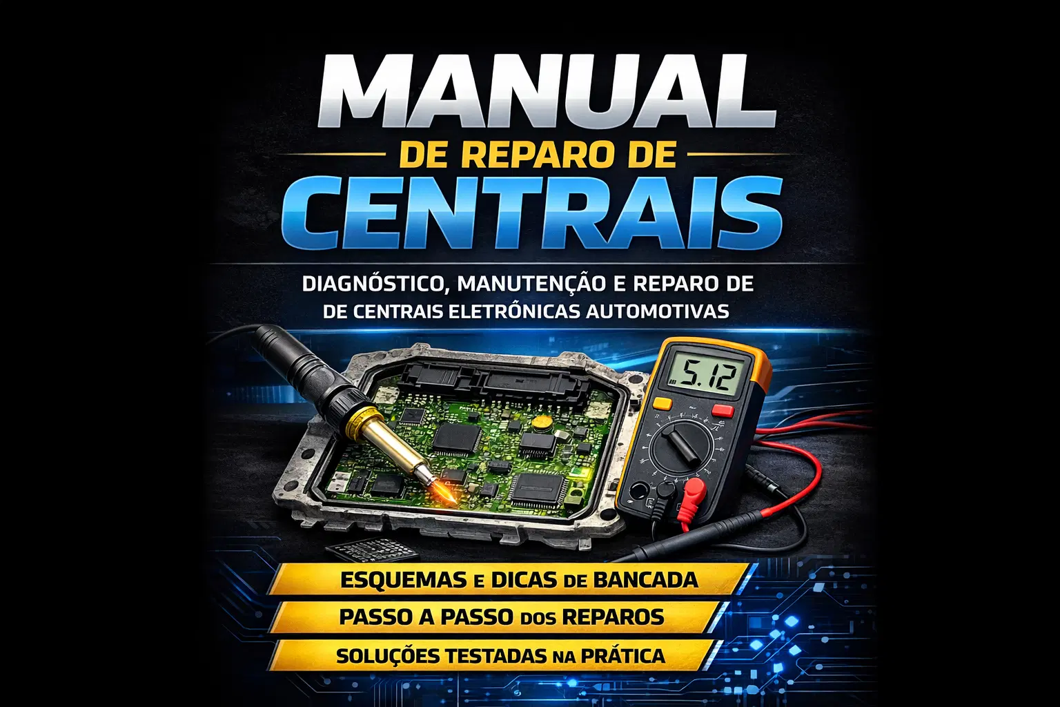 Manual Reparo De Centrais