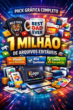 Pack 1 milhão de produtos