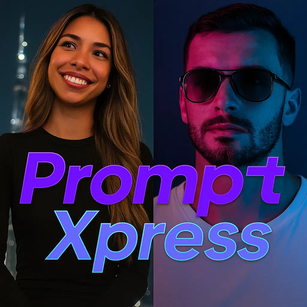 Prompt Xpress - Os comandos prontos para ensaios perfeitos com IA. Ganhe tempo e qualidade com uma seleção exclusiva de prompts testados e otimizados.