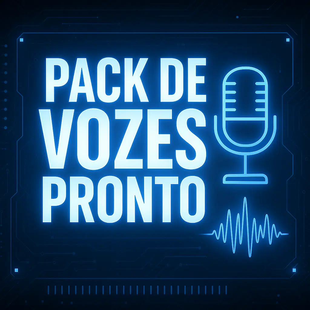 SIM, EU QUERO TER TODAS AS VOZES JÁ PRONTAS PARA UTILIZAR COM ESSA OFERTA POR TEMPO LIMITADO!