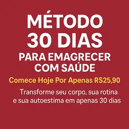 ✅Método 2 meses Para Emagrecer com Saúde — Acesso Vitalício por Apenas R$ 25,90!