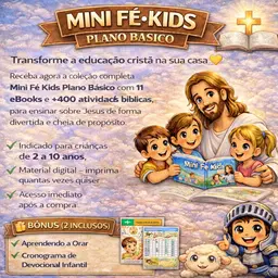 MINI FÉ KIDS PLANO BÁSICO