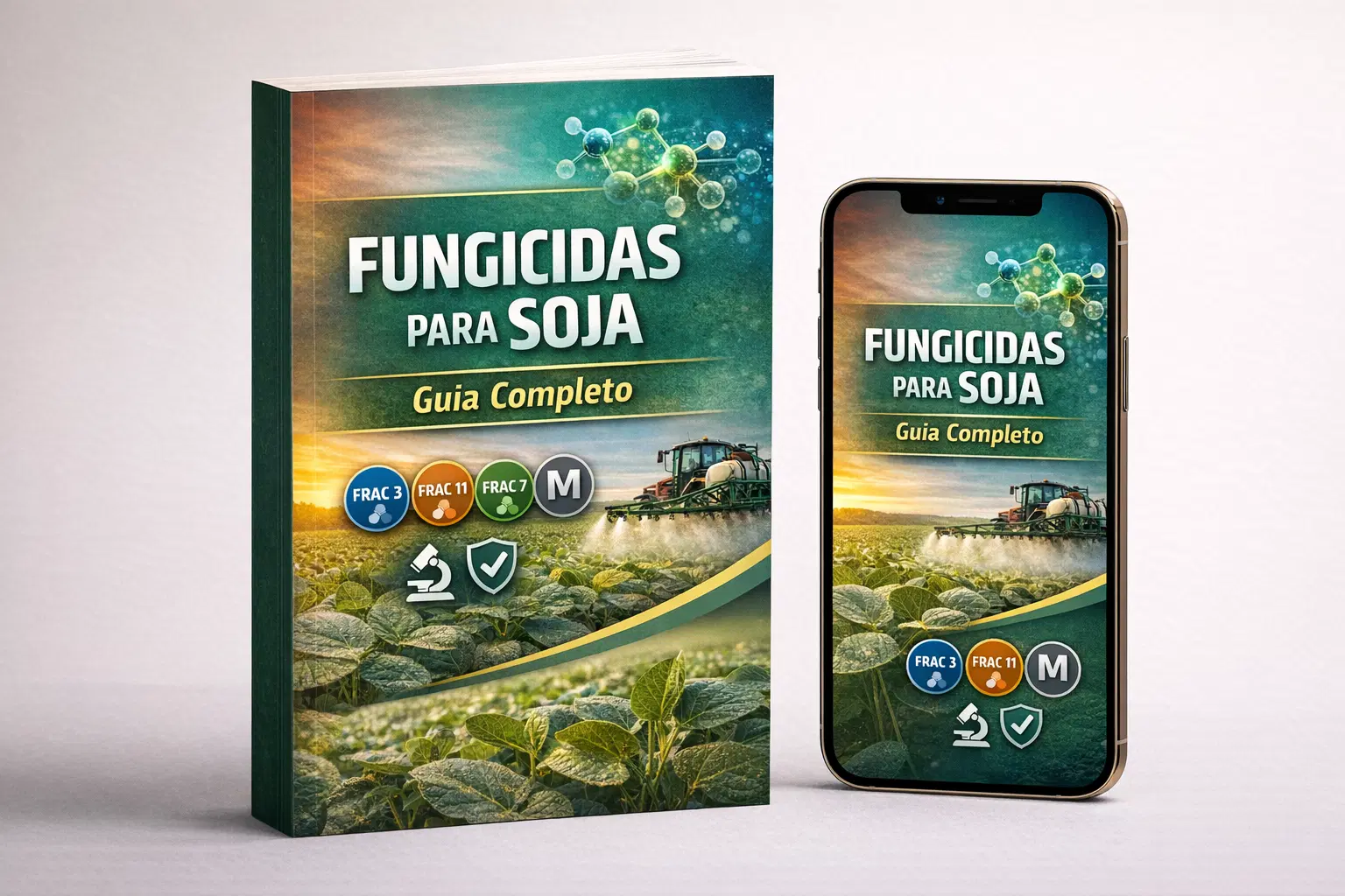 FUNGICIDAS PRINCÍPIOS ATIVOS PARA SOJA
