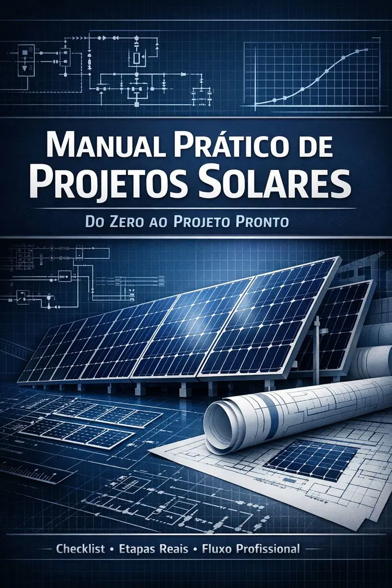👉 Manual Prático de Projetos Solares – Do Zero ao Projeto Pronto