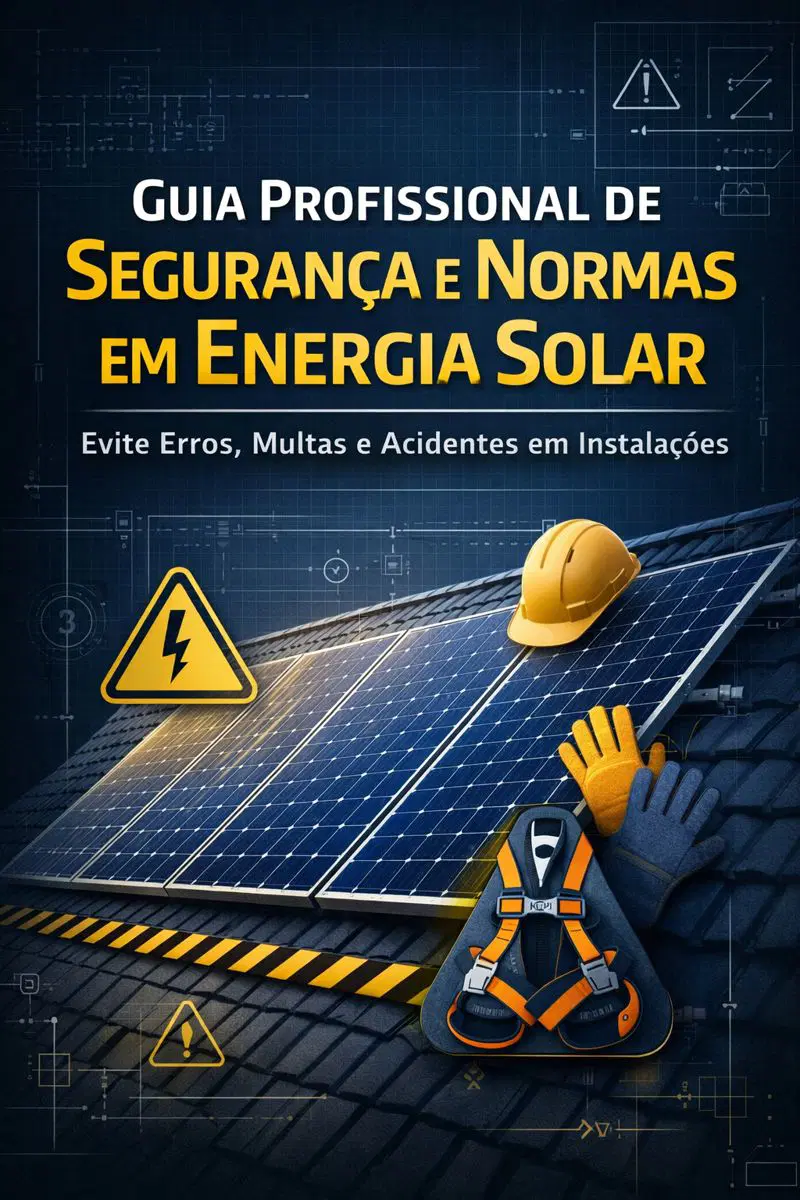 👉 Guia Profissional de Segurança + Normas em Energia Solar