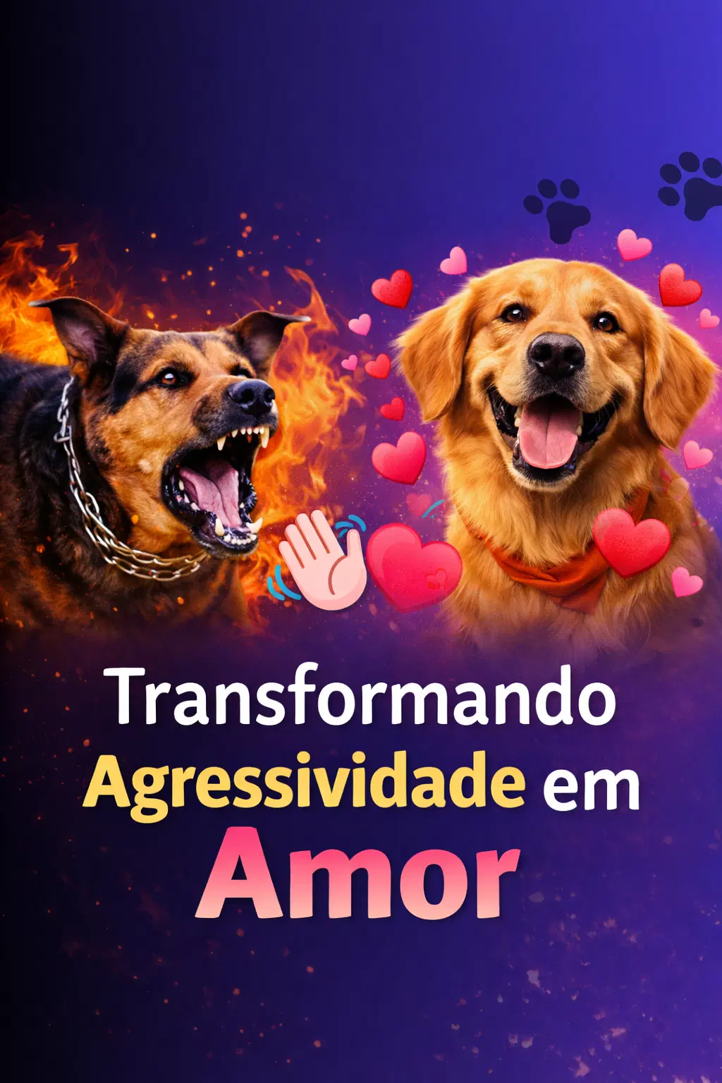 Transformando Agressividade em Amor!