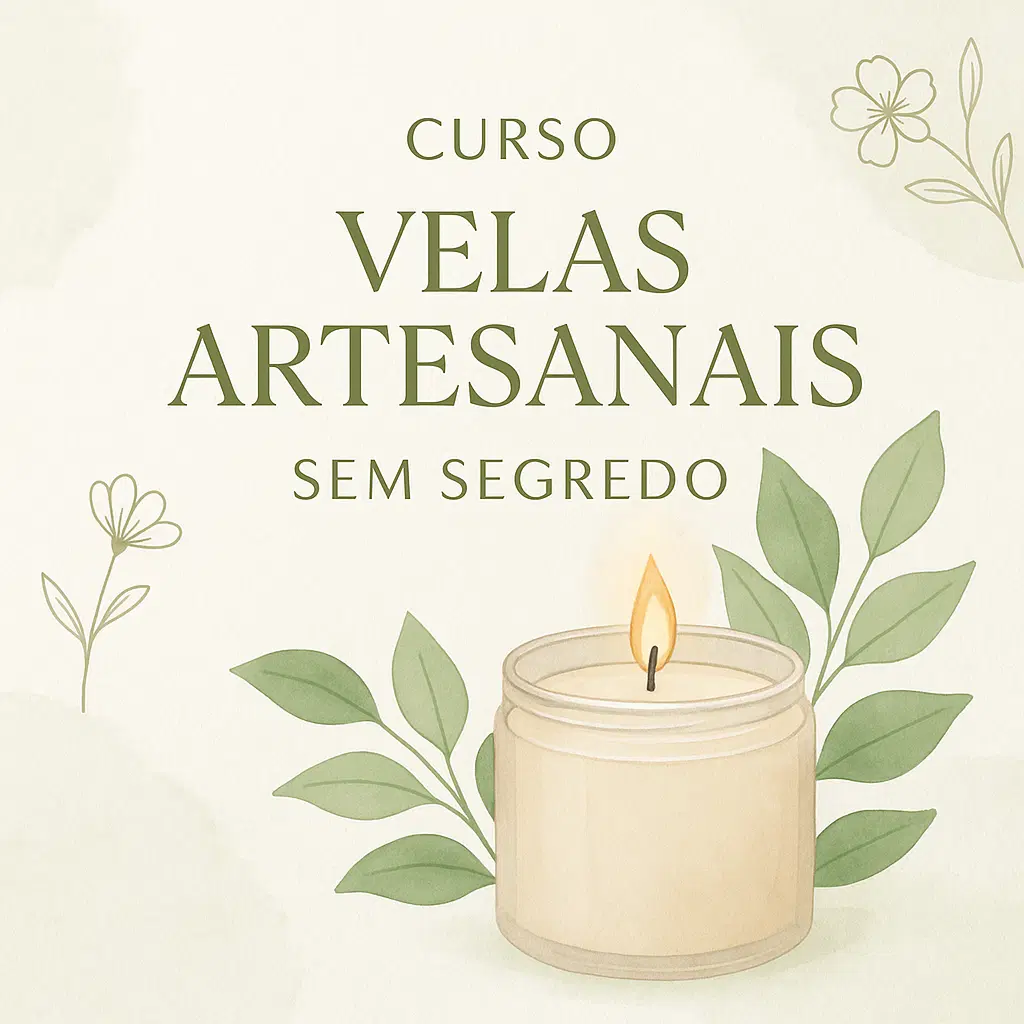 Curso Velas Artesanais Sem Segredo