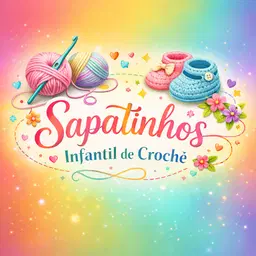 +50 Modelo Sapatinho Crochê Infantil