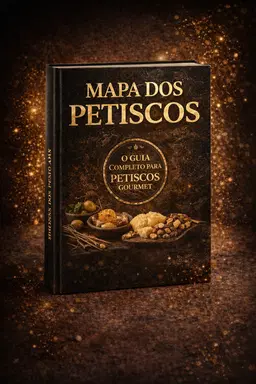 Mapa dos Petiscos Básico