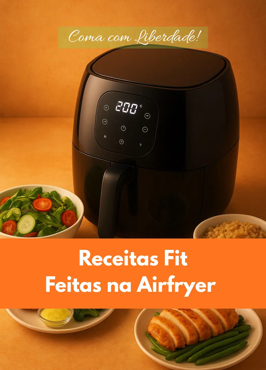 50 Receitas Saudáveis e Praticas para fazer na Aifryer