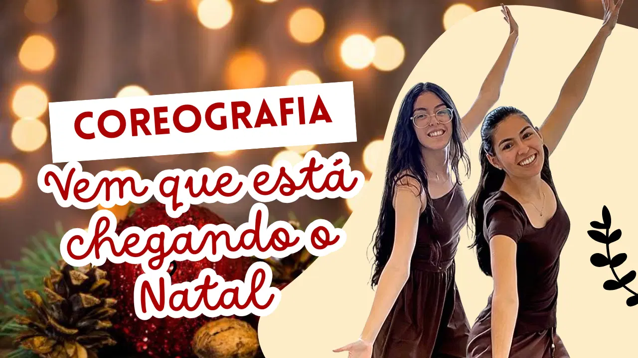 Vem que está chegando o Natal