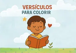 Colorindo versículos