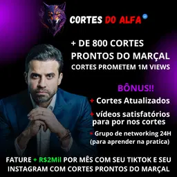 combo de 800 cortes virais do Pablo Marçal