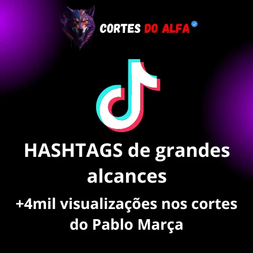 Hashtags de grandes alcances
