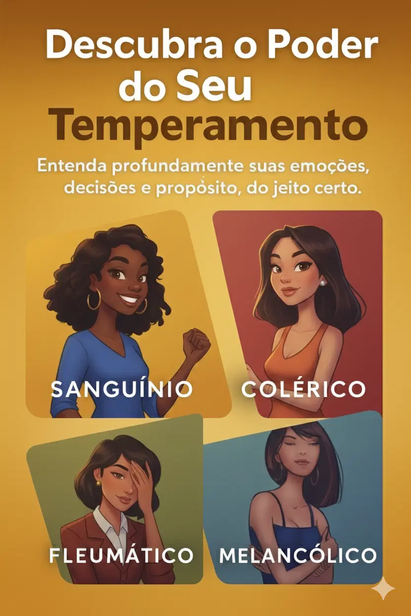 Descubra o Poder do Seu Temperamento