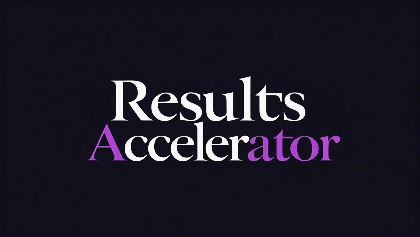 ACELERADOR DE RESULTADOS