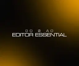 Do 0 ao EDITOR ESSENTIAL