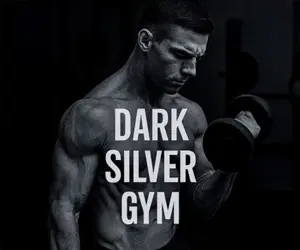 DARK SILVER GYM –  10 Preset's Lightroom Mobile