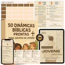 50 DINAMICAS PARA GRUPO DE JOVENS - 2