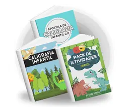 Apostila de Caligrafia Infantil