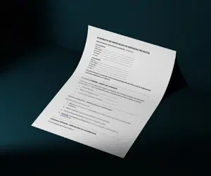 Modelo de Contrato de Prestação de Serviços