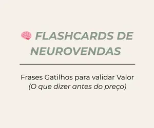 Flashcards de Neurovendas para Dentistas