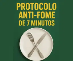 PROTOCOLO ANTI-FOME DE 7 MINUTOS