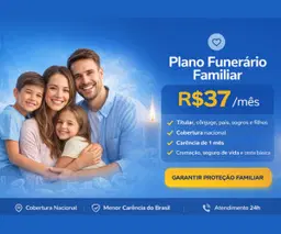 Plano Funeral Familiar