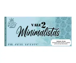 Vale 2 tattoos minimalistas