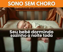 Sono Sem Choro Guia Definitivo