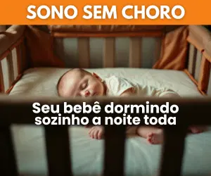 Sono Sem Choro - Ensine o Seu Bebê Dormir a Noite Toda Sozinho