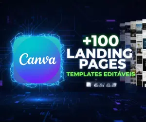 PACK DE LANDING PAGES PRONTAS (EDIÇÃO NO CANVA)