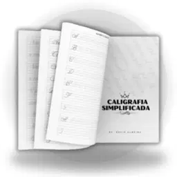COMBO 6 Apostilas de Caligrafia.