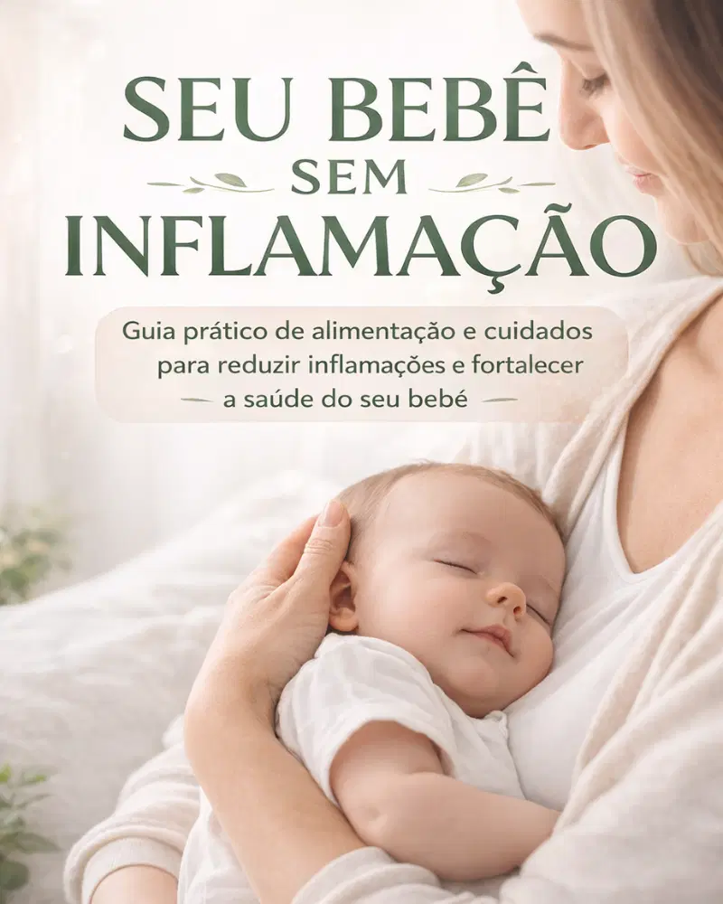 SEU BEBÊ SEM INFLAMAÇÃO
