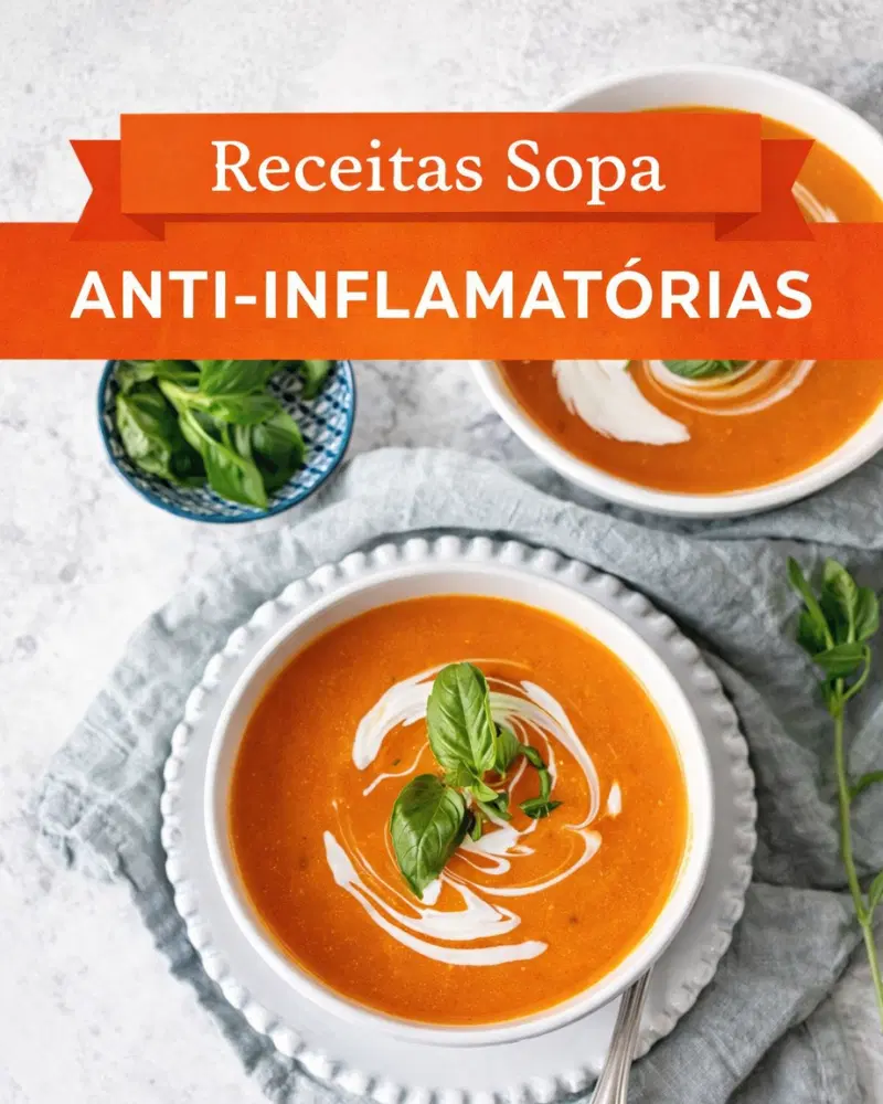 Sopas Anti-inflamatórias