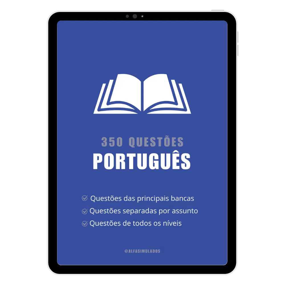 Português 350 Questões