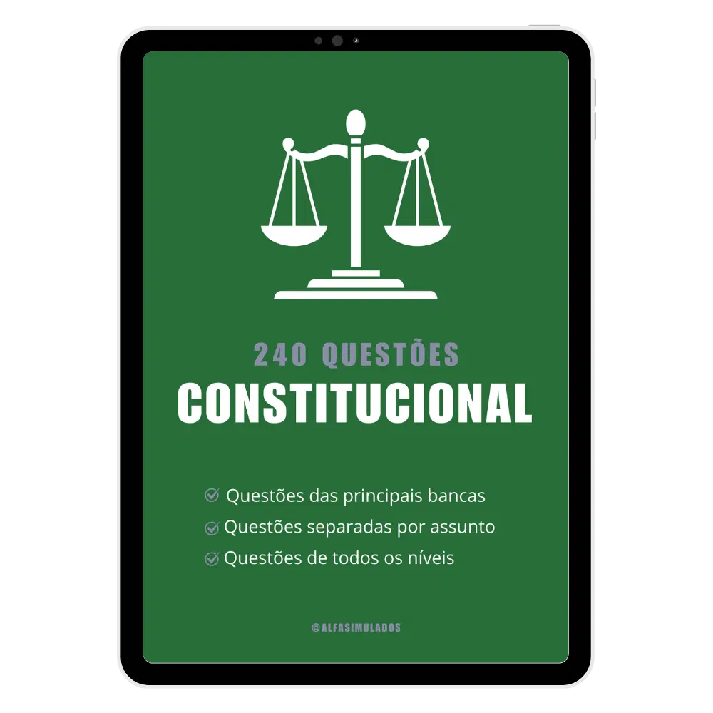 Constitucional: 240 Questões