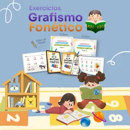 Aprenda Brincando – Método Grafismo Fonético