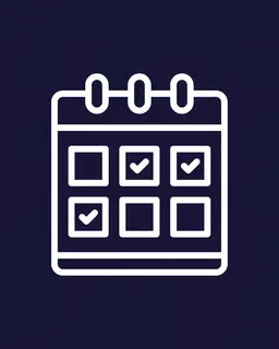 Organizador diário