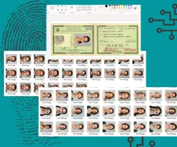 Gerador de Documentos de Identidade